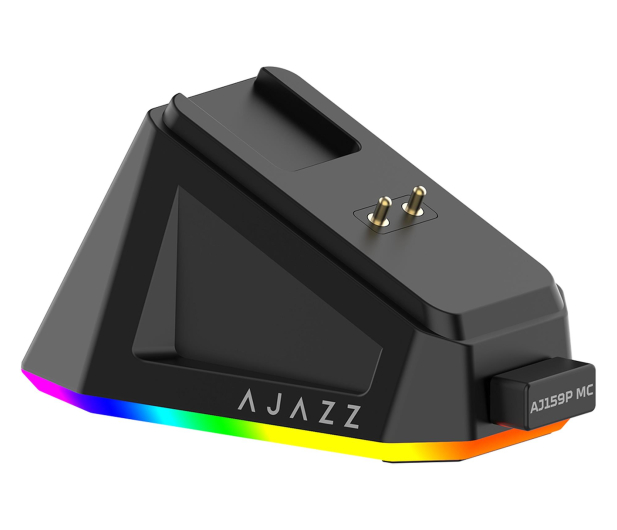 Ajazz AJ159P MC 3311 ze stacją dokującą czarna - 1536393 - zdjęcie 5